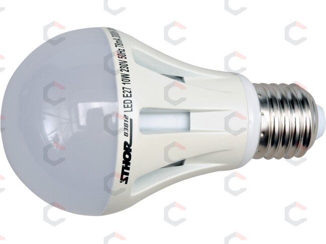LED lemputė A60 E27 230V 10W 800LM 3000K (83812) 3