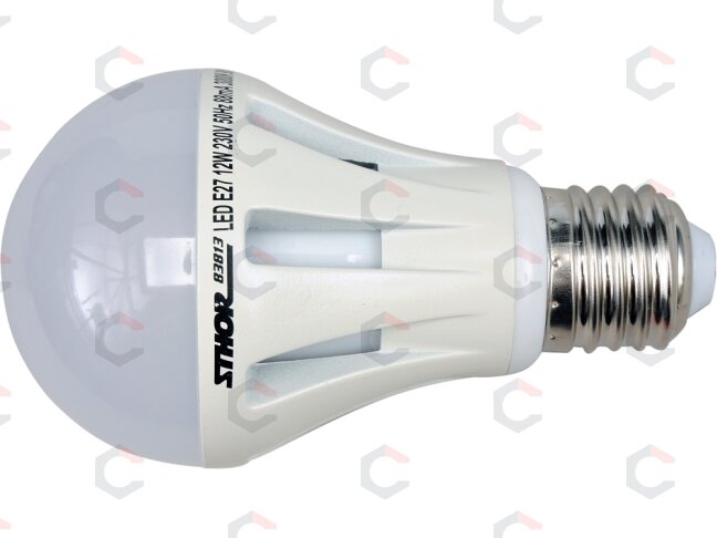 LED lemputė A60 E27 230V 12W 900LM 3000K (83813) 1