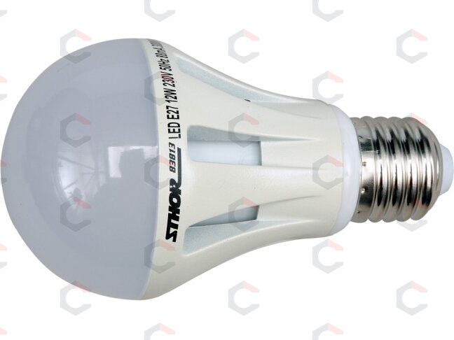 LED lemputė A60 E27 230V 12W 900LM 3000K (83813) 3 LED lemputė A60 E27 230V 12W 900LM 3000K (83813) 3