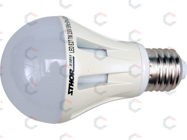 LED lemputė A60 E27 230V 7W 580LM 3000K (83811) 2 LED lemputė A60 E27 230V 7W 580LM 3000K (83811) 2