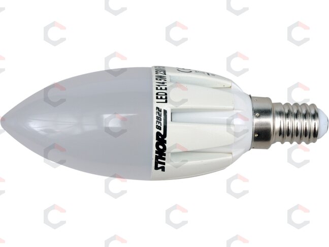 LED lemputė C37 E14 230V 5W 320LM 3000K (83822) 1 LED lemputė C37 E14 230V 5W 320LM 3000K (83822) 1