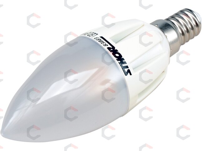 LED lemputė C37 E14 230V 7W 420LM 3000K (83823)