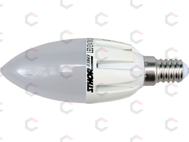 LED lemputė C37 E14 230V 7W 420LM 3000K (83823) 1