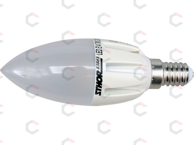 LED lemputė C37 E14 230V 7W 420LM 3000K (83823) 3