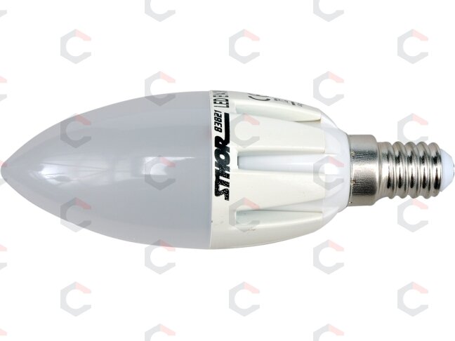 LED lemputė C37, E14, 3W, 230V, 210LM 3000K (83821) 1 LED lemputė C37, E14, 3W, 230V, 210LM 3000K (83821) 1