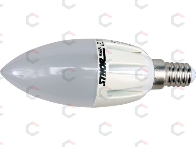LED lemputė C37, E14, 3W, 230V, 210LM 3000K (83821) 3 LED lemputė C37, E14, 3W, 230V, 210LM 3000K (83821) 3