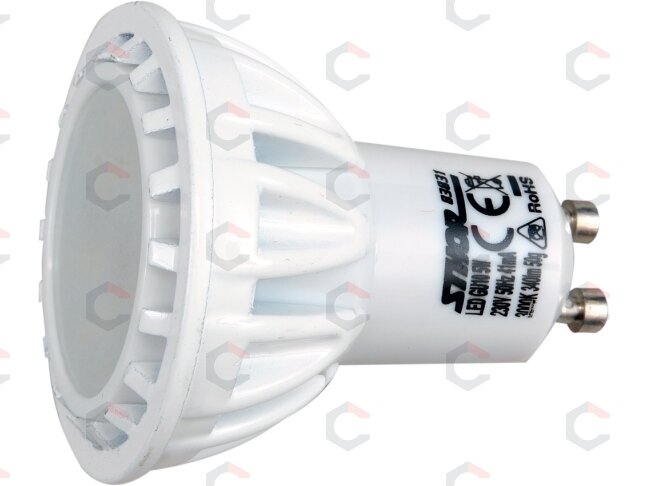 LED lemputė GU10 230V 5W 340LM 3000K (83831)