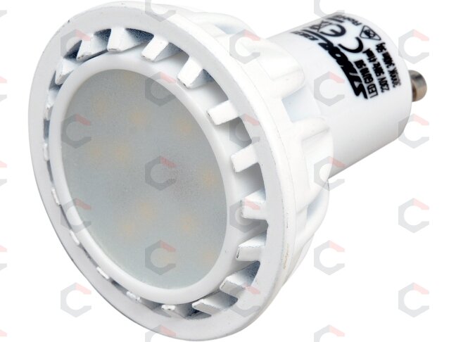 LED lemputė GU10 230V 5W 340LM 3000K (83831) 2
