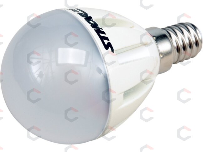 LED lemputė P45 E14 230V 3W 210LM 3000K (83801) LED lemputė P45 E14 230V 3W 210LM 3000K (83801)