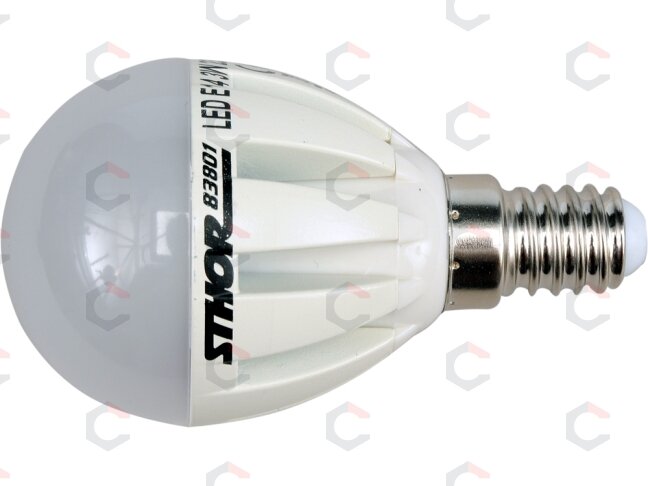 LED lemputė P45 E14 230V 3W 210LM 3000K (83801) 1 LED lemputė P45 E14 230V 3W 210LM 3000K (83801) 1