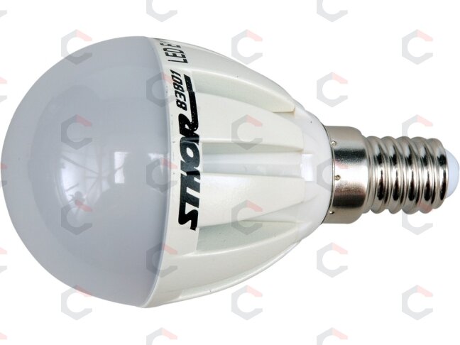LED lemputė P45 E14 230V 3W 210LM 3000K (83801) 2 LED lemputė P45 E14 230V 3W 210LM 3000K (83801) 2