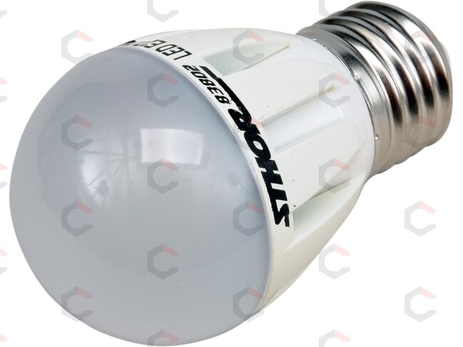 LED lemputė P45 E27 230V 3W 210LM 3000K (83802) LED lemputė P45 E27 230V 3W 210LM 3000K (83802)