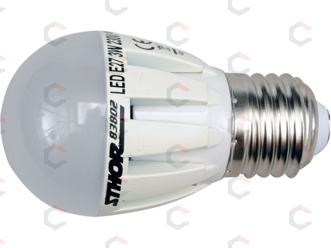 LED lemputė P45 E27 230V 3W 210LM 3000K (83802) 2 LED lemputė P45 E27 230V 3W 210LM 3000K (83802) 2