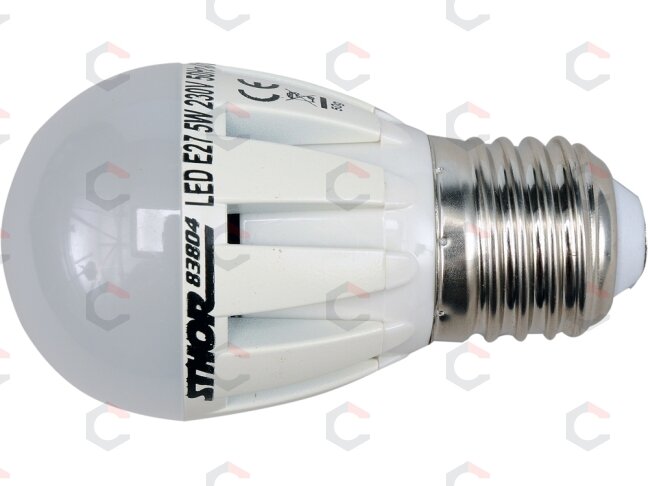 LED lemputė P45 E27 230V 5W 320LM 3000K (83804) 1