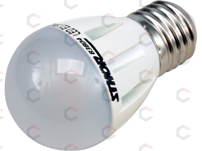 LED lemputė P45 E27 230V 5W 320LM 3000K (83804)