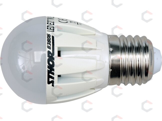 LED lemputė P45 E27 230V 7W 420LM 3000K (83806) 1