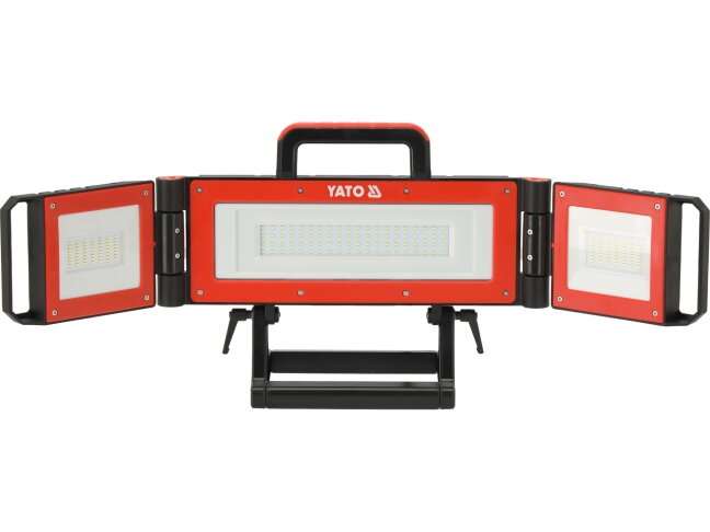 LED darbo prožektorius YATO | 80 W | 8800 lm | IP54 | su elektros lizdu (YT-818070) 2 LED darbo prožektorius YATO | 80 W | 8800 lm | IP54 | su elektros lizdu (YT-818070) 2