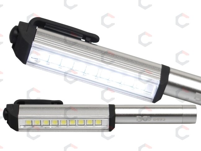 LED rašiklis aliuminis su 9 LED (8493) LED rašiklis aliuminis su 9 LED (8493)