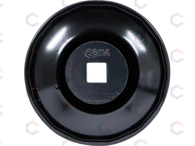 Lėkštelė tepalo filtrui | 14 kampų | Ø 68 mm | Ford, Mazda, Subaru (1039-68-14) 1 Lėkštelė tepalo filtrui | 14 kampų | Ø 68 mm | Ford, Mazda, Subaru (1039-68-14) 1