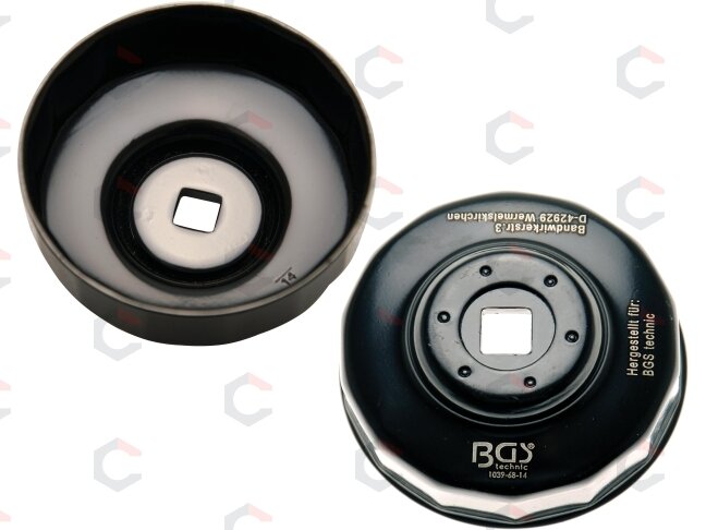 Lėkštelė tepalo filtrui | 14 kampų | Ø 68 mm | Ford, Mazda, Subaru (1039-68-14) 4 Lėkštelė tepalo filtrui | 14 kampų | Ø 68 mm | Ford, Mazda, Subaru (1039-68-14) 4