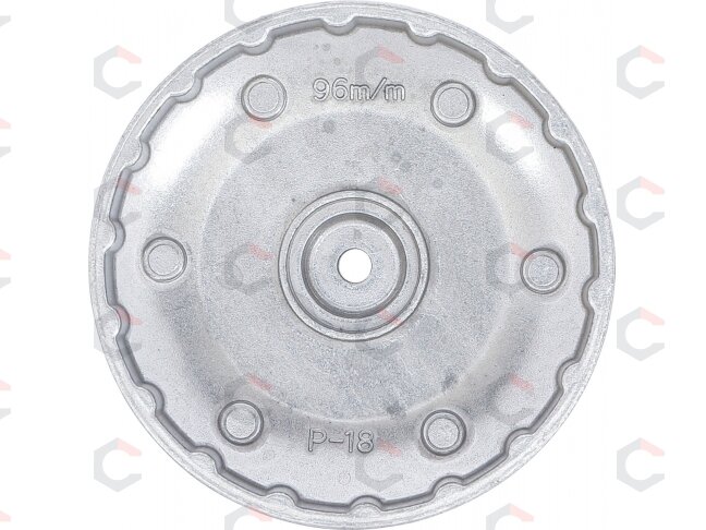 Lėkštelė tepalo filtrui | 18 kampų | Ø 96 mm | Renault DCI (9163) 1 Lėkštelė tepalo filtrui | 18 kampų | Ø 96 mm | Renault DCI (9163) 1