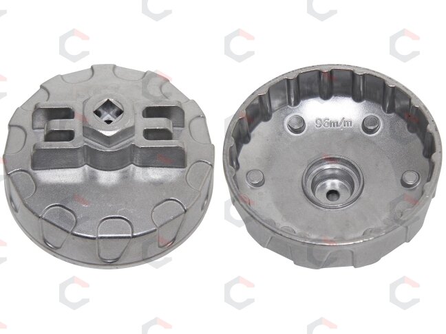 Lėkštelė tepalo filtrui | 18 kampų | Ø 96 mm | Renault DCI (9163) 4 Lėkštelė tepalo filtrui | 18 kampų | Ø 96 mm | Renault DCI (9163) 4