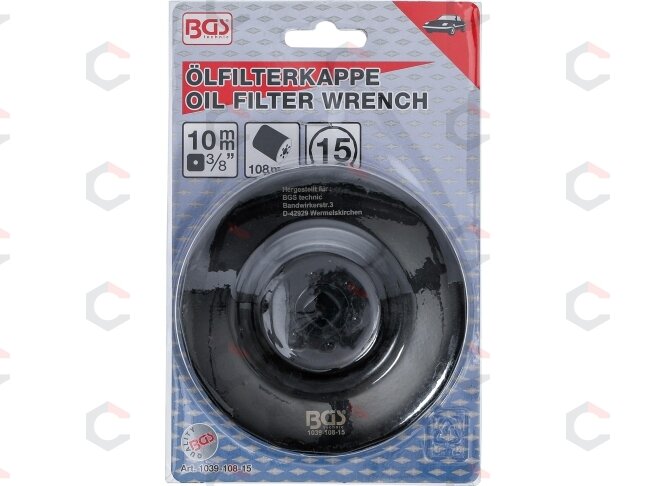 Lėkštelė tepalo filtrui Volvo 108 mm x P15 (1039-108-15) 3 Lėkštelė tepalo filtrui Volvo 108 mm x P15 (1039-108-15) 3
