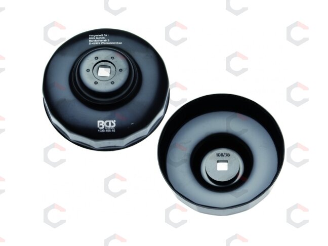 Lėkštelė tepalo filtrui Volvo 108 mm x P15 (1039-108-15) 4 Lėkštelė tepalo filtrui Volvo 108 mm x P15 (1039-108-15) 4