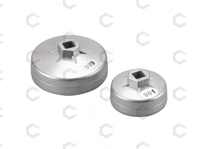 Lėkštelės tepalo filtrui | aliumininės | su terkšle 12.5 mm (1/2") | 23 vnt. (WS2705) 3