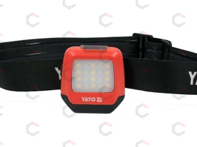 Lempa dedama ant galvos | 2IN1 200LM (YT-08598) 4 Lempa dedama ant galvos | 2IN1 200LM (YT-08598) 4