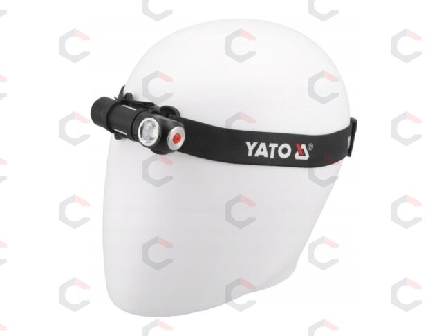 Lempa dedama ant galvos | 2IN1 350LM (YT-08597) 7 Lempa dedama ant galvos | 2IN1 350LM (YT-08597) 7