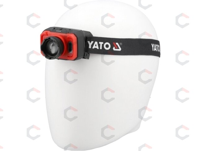 Lempa dedama ant galvos | 600LM AKU / judesio daviklis | LED (YT-085941) Lempa dedama ant galvos | 600LM AKU / judesio daviklis | LED (YT-085941)