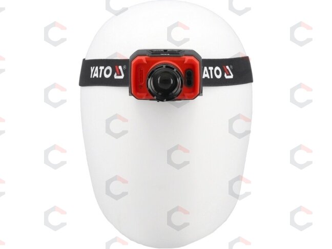 Lempa dedama ant galvos | 600LM AKU / judesio daviklis | LED (YT-085941) 5