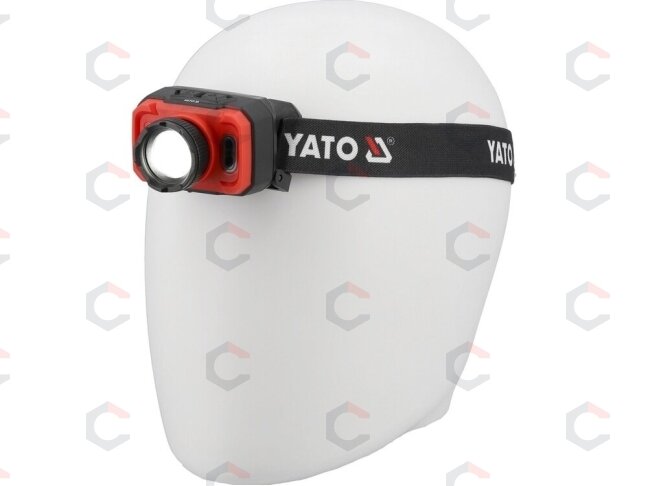 Lempa dedama ant galvos | 600LM AKU / judesio daviklis | LED (YT-085941) 7 Lempa dedama ant galvos | 600LM AKU / judesio daviklis | LED (YT-085941) 7