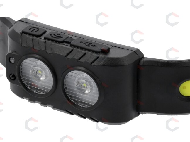 Akumuliatorinis galvos žibintas | 200 lm | judesio jutiklis | USB-C | Sthor (88682) 3