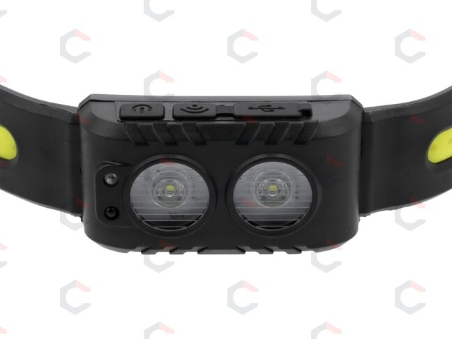 Akumuliatorinis galvos žibintas | 200 lm | judesio jutiklis | USB-C | Sthor (88682) 4