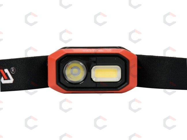 Lempa dedama ant galvos | lygus žibinto reguliavimas / judesio daviklis | 480LM AKU OSRAM LED (YT-08592) 1