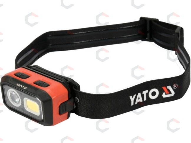 Lempa dedama ant galvos | lygus žibinto reguliavimas / judesio daviklis | 500LM AKU/3XAAA OSRAM LED (YT-08593) Lempa dedama ant galvos | lygus žibinto reguliavimas / judesio daviklis | 500LM AKU/3XAAA OSRAM LED (YT-08593)