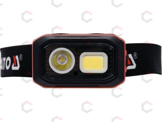 Lempa dedama ant galvos | lygus žibinto reguliavimas / judesio daviklis | 500LM AKU/3XAAA OSRAM LED (YT-08593) 1 Lempa dedama ant galvos | lygus žibinto reguliavimas / judesio daviklis | 500LM AKU/3XAAA OSRAM LED (YT-08593) 1