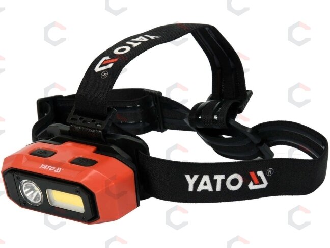 Lempa dedama ant galvos | lygus žibinto reguliavimas / judesio daviklis | 800LM AKU OSRAM LED (YT-08594) Lempa dedama ant galvos | lygus žibinto reguliavimas / judesio daviklis | 800LM AKU OSRAM LED (YT-08594)