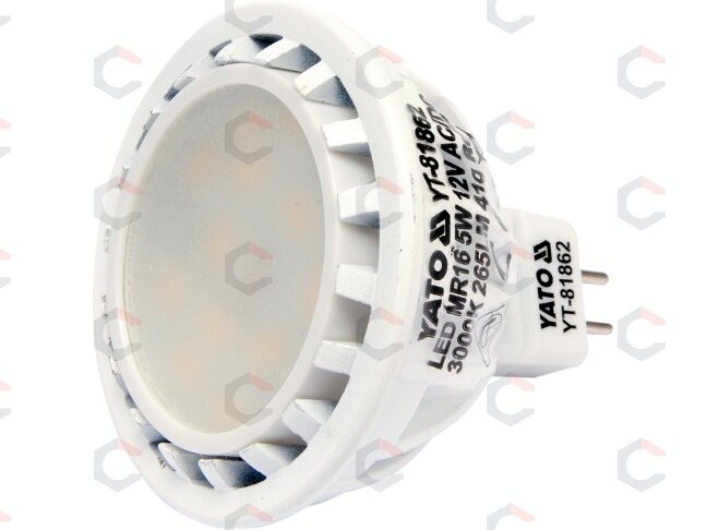 Lemputė LED 230V 5W 250LM WW (YT-81862) Lemputė LED 230V 5W 250LM WW (YT-81862)