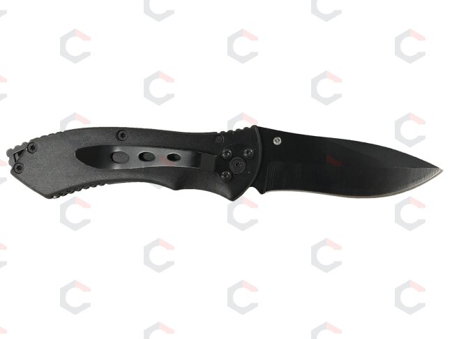 Lenktinis peilis | juoda apdaila su matine tekstūra | 16.3 cm (FK6) 2 Lenktinis peilis | juoda apdaila su matine tekstūra | 16.3 cm (FK6) 2