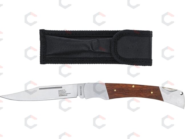 Lenktinis peilis su fiksacija | 240 mm (2080) 1 Lenktinis peilis su fiksacija | 240 mm (2080) 1