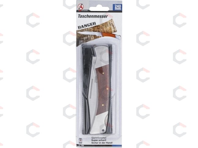 Lenktinis peilis su fiksacija | 240 mm (2080) 2 Lenktinis peilis su fiksacija | 240 mm (2080) 2