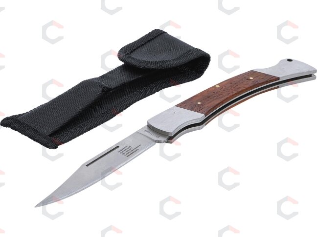 Lenktinis peilis su fiksacija | 240 mm (2080) Lenktinis peilis su fiksacija | 240 mm (2080)
