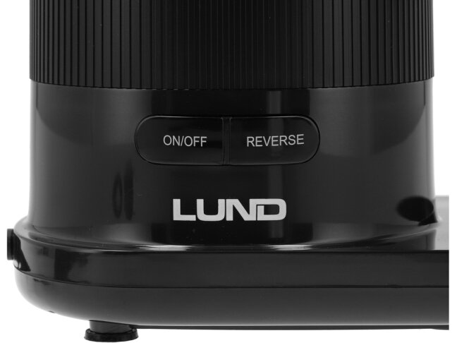 Lėtaeigė sulčiaspaudė LUND | 150 W | 70 mm anga | 0,5 l indai (67844) 3 Lėtaeigė sulčiaspaudė LUND | 150 W | 70 mm anga | 0,5 l indai (67844) 3
