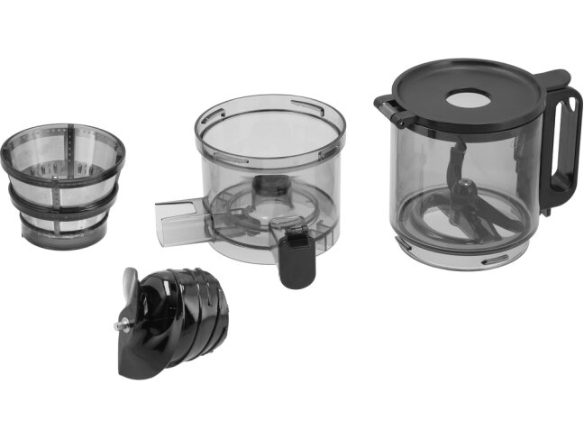 Lėtaeigė sulčiaspaudė LUND | 250 W | 140 mm anga | 1 l indai (67843) 10