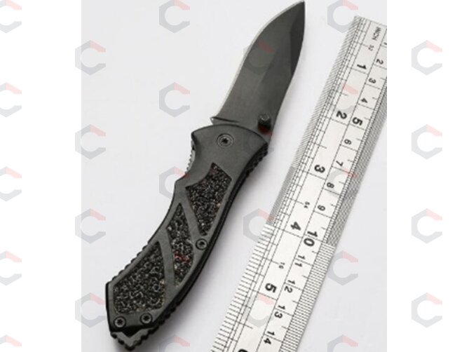 Lenktinis peilis | juoda apdaila su matine tekstūra | 20 cm (FK8) 6 Lenktinis peilis | juoda apdaila su matine tekstūra | 20 cm (FK8) 6