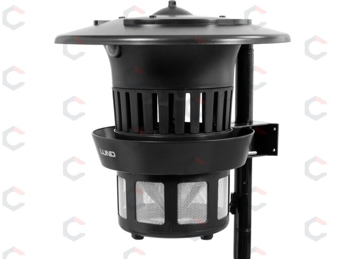 Lempa nuo vabzdžių | ventiliatorius | UV-A 8W, IPX4 | su stovu (67014) 1