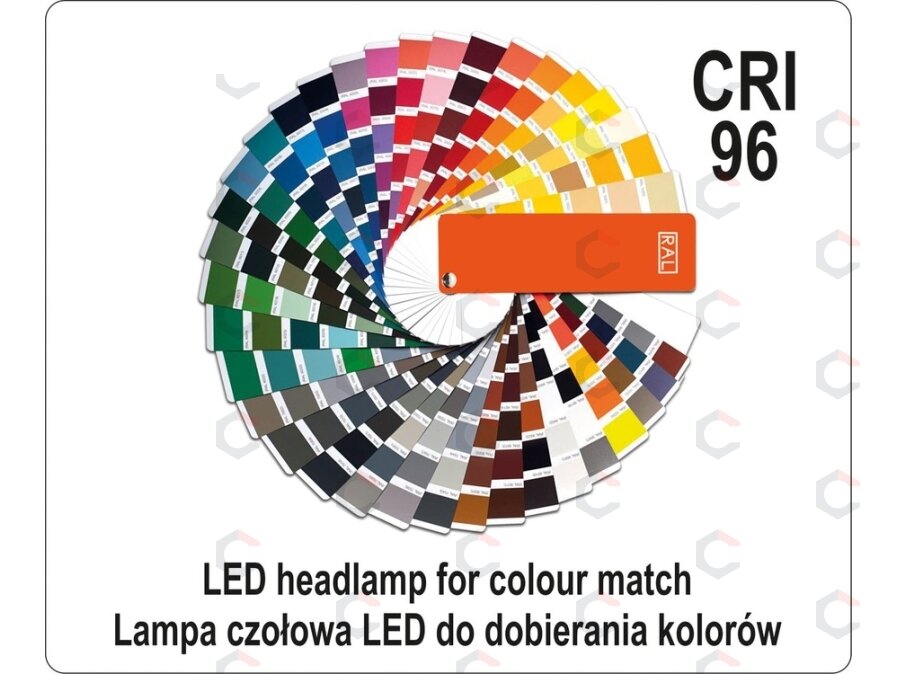 Lempa dedama ant galvos | aukštas spalvų perteikimo indeksas | CRI96+ | LI-ION 3.7V (YT-08490) 1 Lempa dedama ant galvos | aukštas spalvų perteikimo indeksas | CRI96+ | LI-ION 3.7V (YT-08490) 1